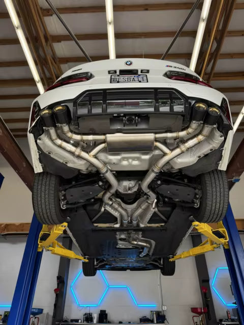 Valved Catback System High Performance Exhaust - BMW B58 G20/G22/G42 M40i