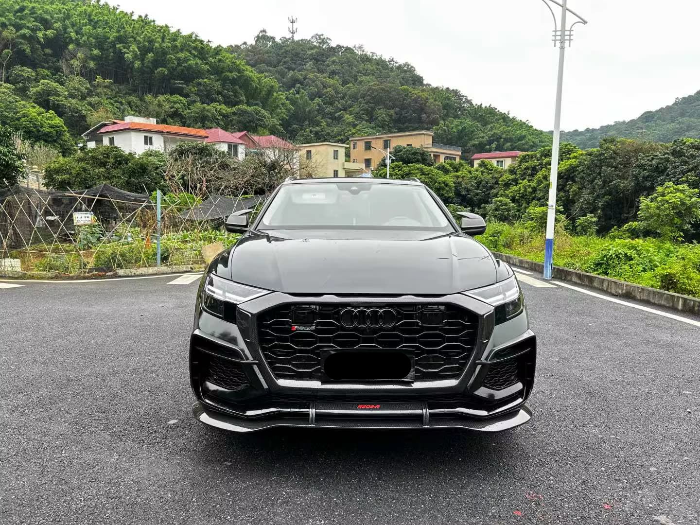 Carbon Fiber AB Aerodynamic Body Kit - Audi RSQ8