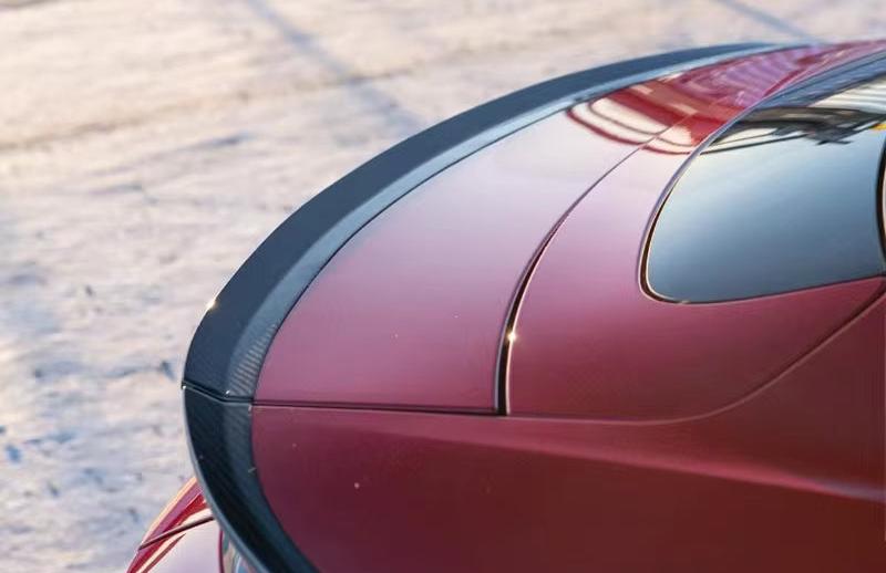 Carbon Fiber Spoiler (3pc) - Porsche Taycan