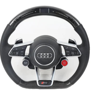 Full Custom Steering Wheel - Audi R8 / TTRS