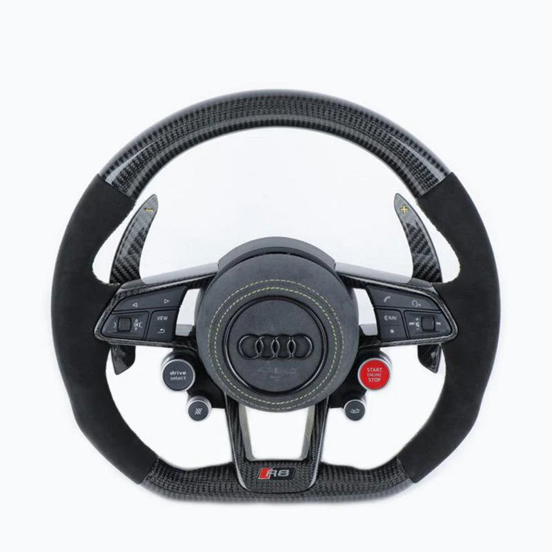 Full Custom Steering Wheel - Audi R8 / TTRS