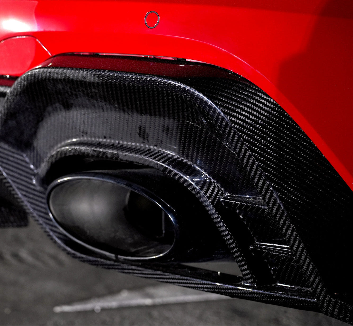 Prepreg Carbon Fiber Aulena Performance Aerodynamic Body Kit - Audi RS6