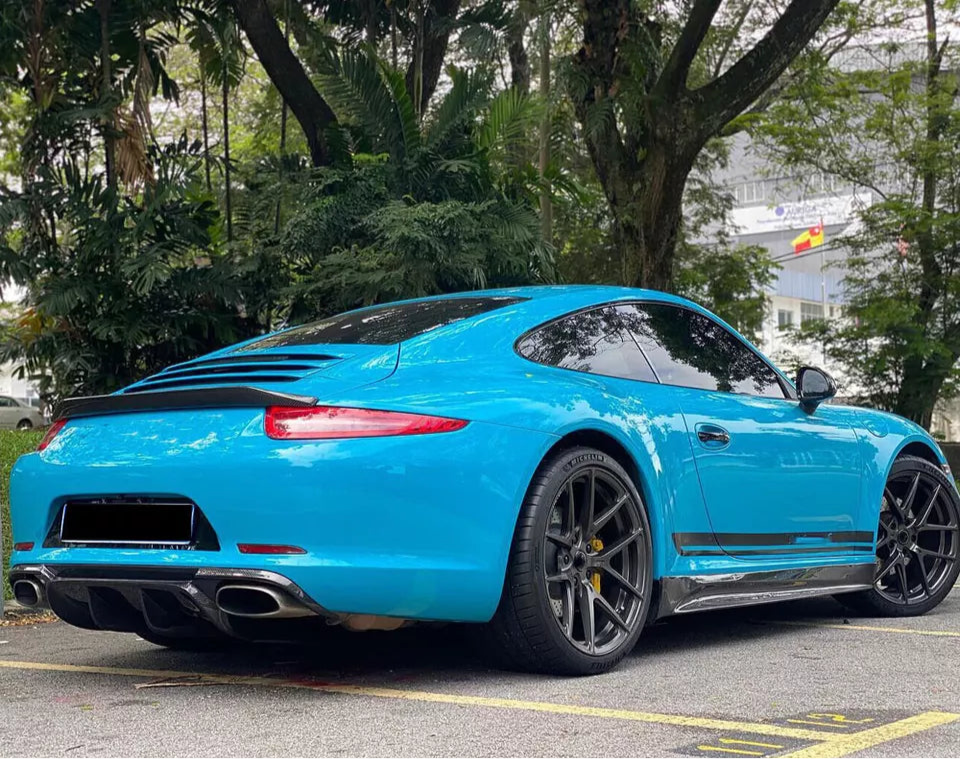 Carbon Fiber Rear Diffuser - Porsche 911 991.1