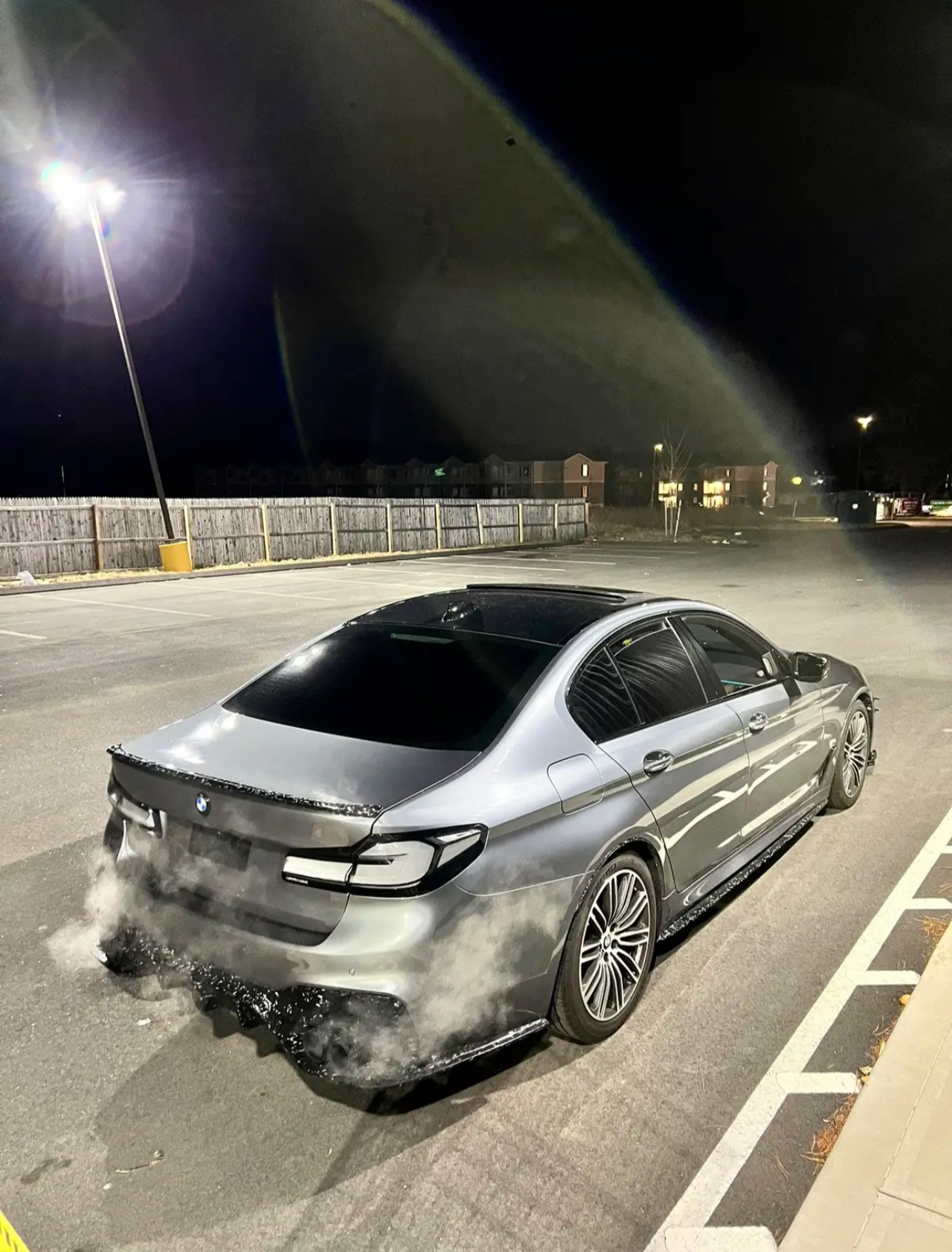 Clear LED Rear Tail Lights - BMW F90 M5 & G30 5 Series