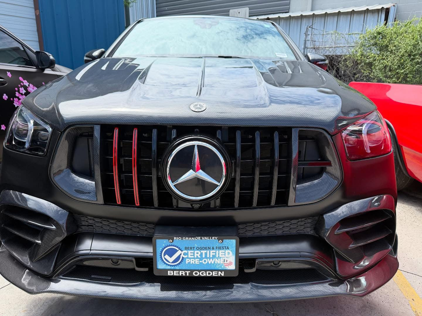 Brabus Style Carbon Fiber Aerodynamic Body Kit - Mercedes Benz C167 Coupe GLE63s/GLE53/GLE350/GLE450/GLE580 AMG