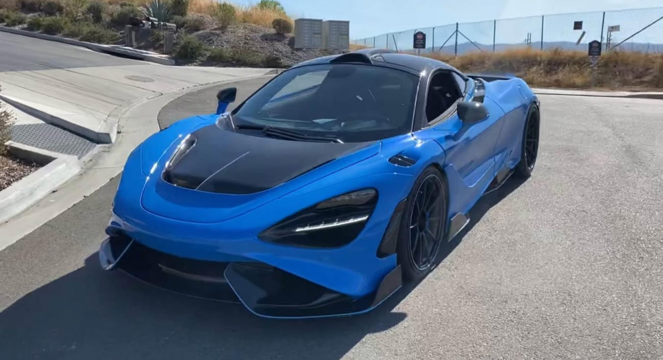 765LT Conversion Half FRP Carbon fiber Body Kit - Mclaren 720s