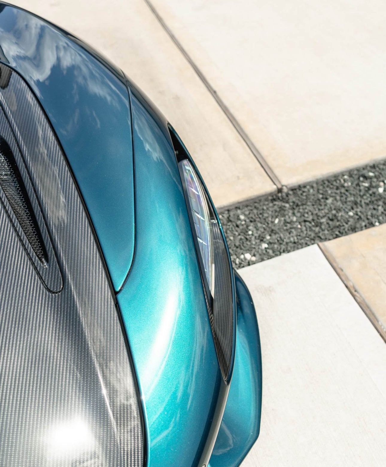 Carbon Fiber OEM Style Hood - McLaren 720S/750s/765Lt