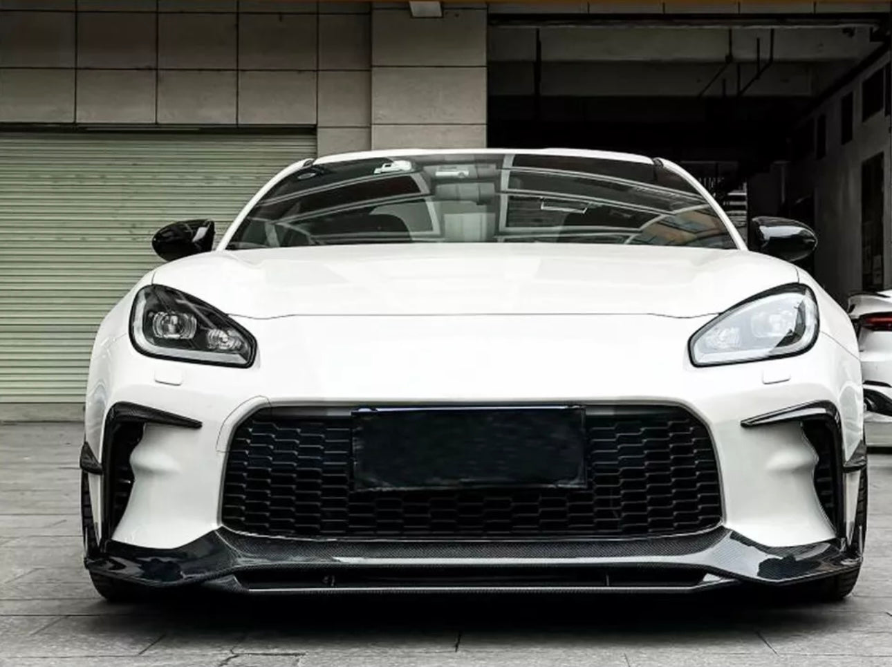 Carbon Fiber Front Lip (2pc) - TOYOTA GR86