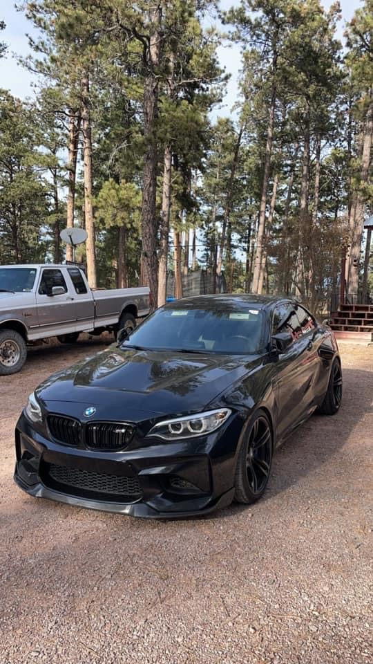 CS style Carbon Fiber Front Lip - BMW F87 M2 Competition / Base M2