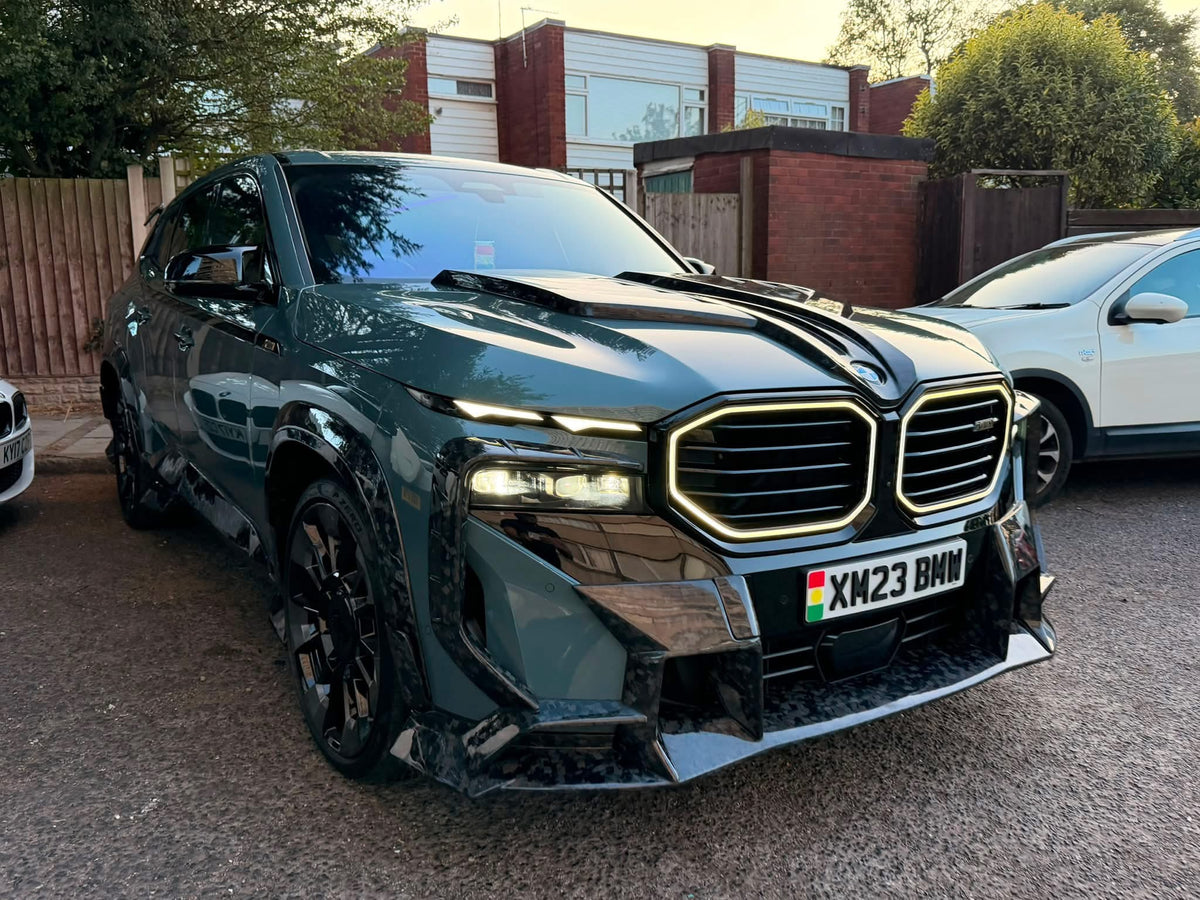 Carbon Fiber M Style Full Body Aero Kit - BMW XM G09