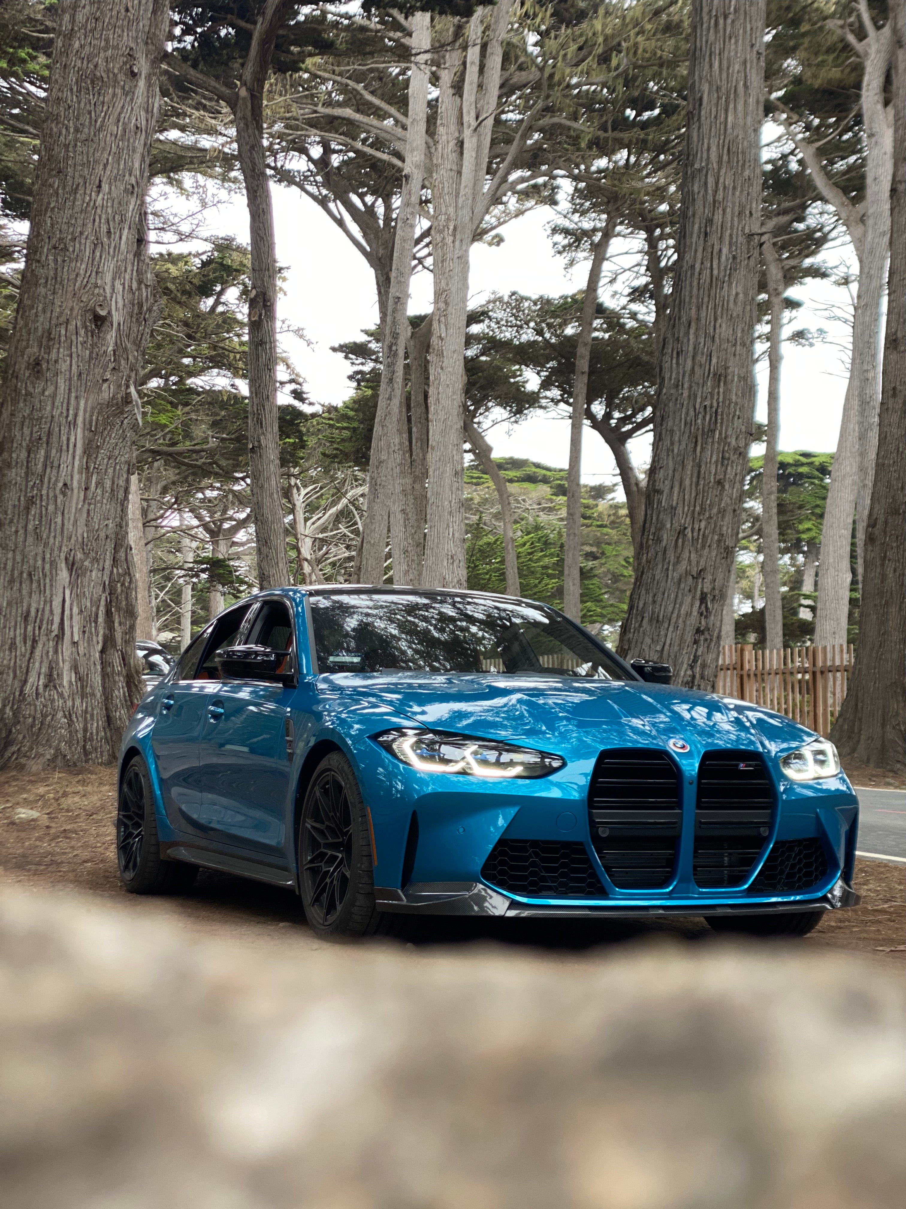 MP Style Carbon Fiber Front Lip - BMW G80 & G82