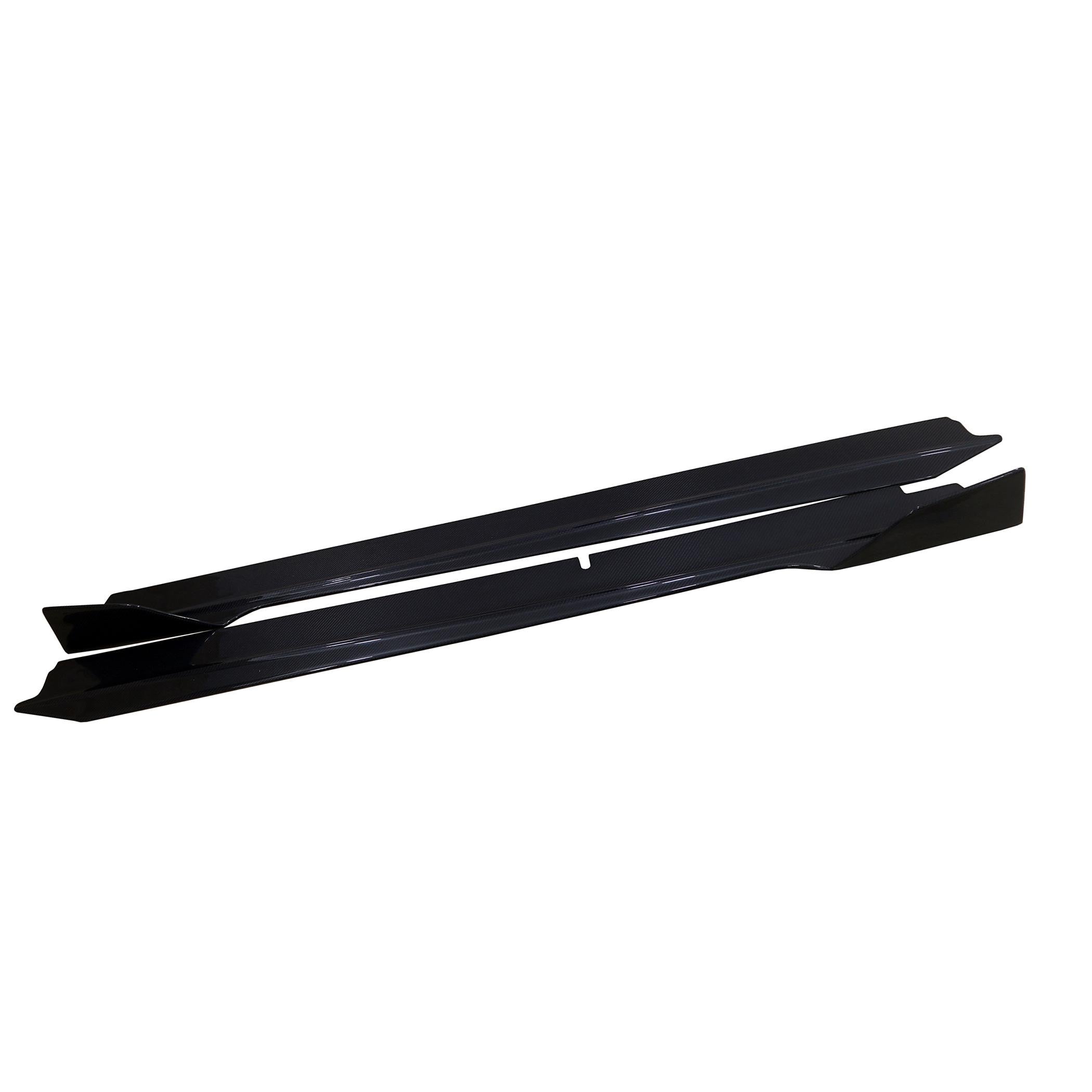 V style Carbon Fiber Side Skirts - Lamborghini Huracan / Tecnica