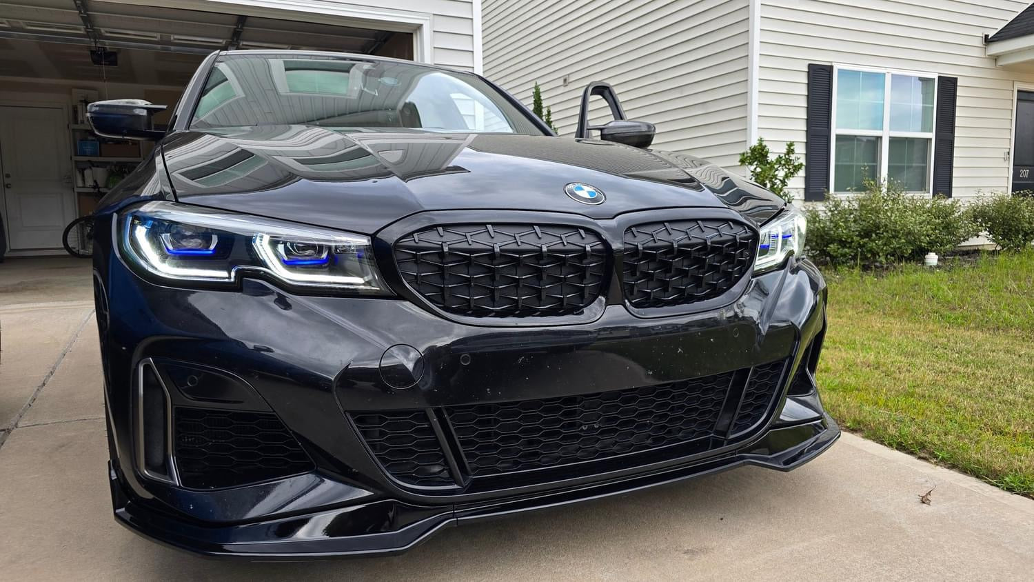 Laser Style LED Headlights - BMW G20 3 Series Pre-LCI