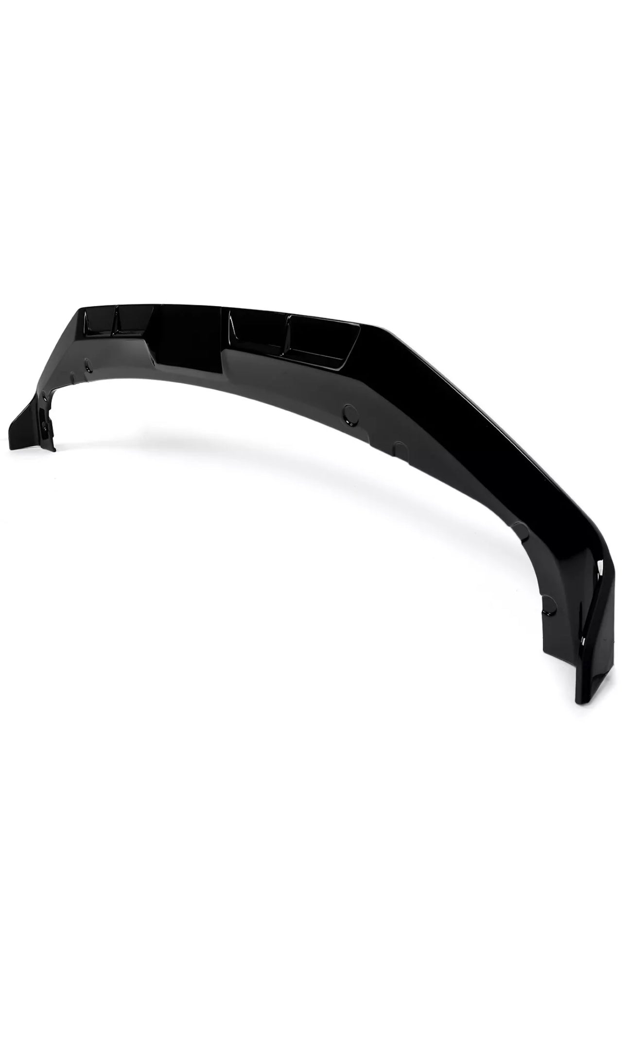 Gloss Black Front Splitter Lip - BMW F95 X5M F96 X6M Competition 2023+