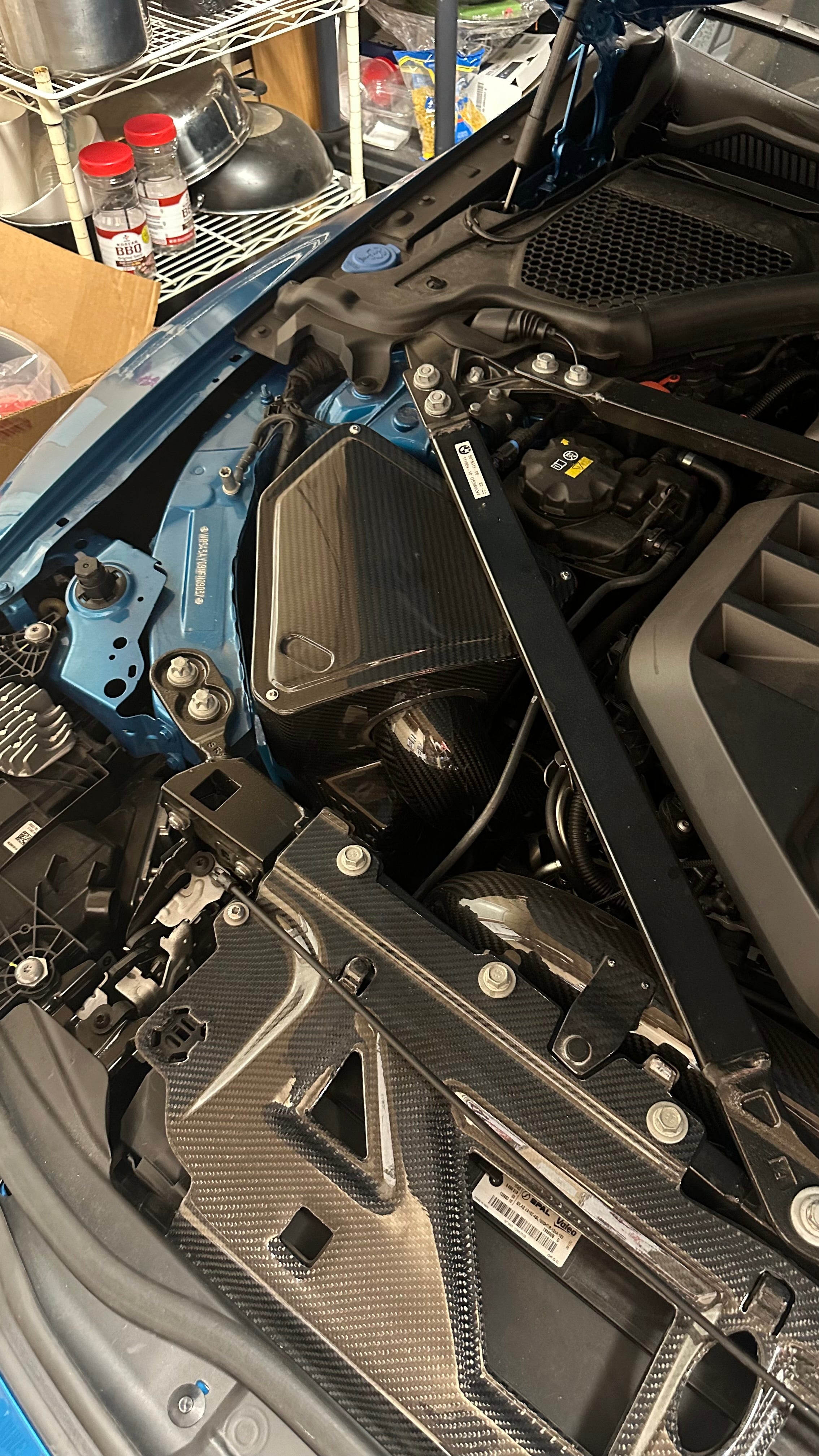 Carbon Fiber Air Intakes - BMW G80 M3 & G82 / G83 M4