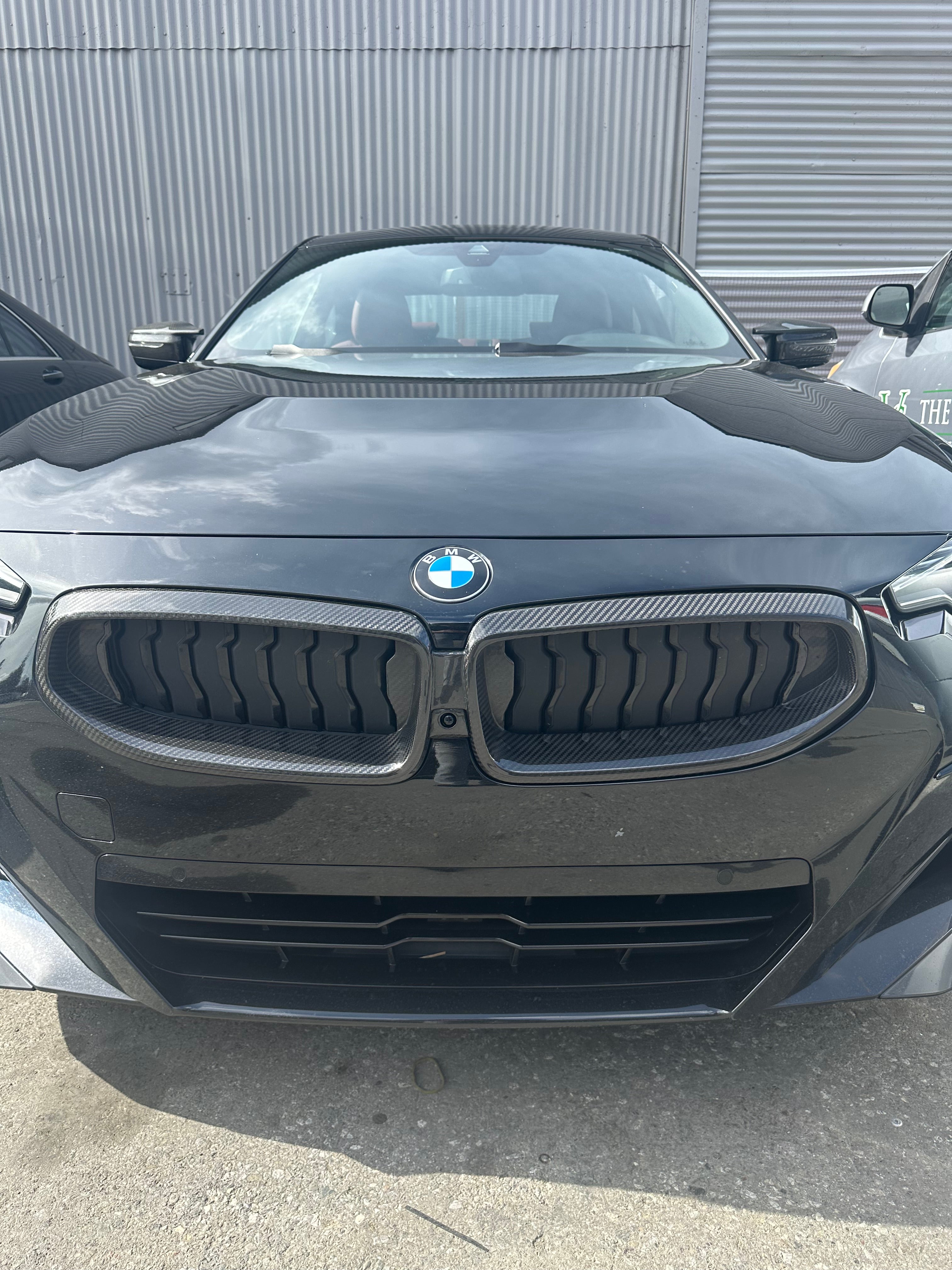 Dry Carbon Fiber front grill Frame Replacement -  BMW 2 Series G42