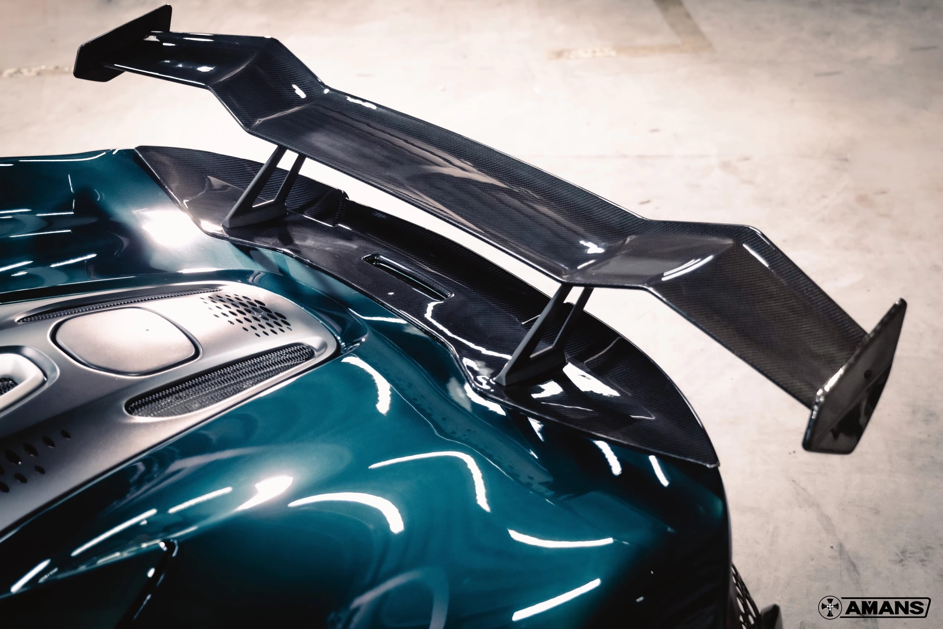 McLaren Artura Artisan Carbon Fiber Full Aero body Kit