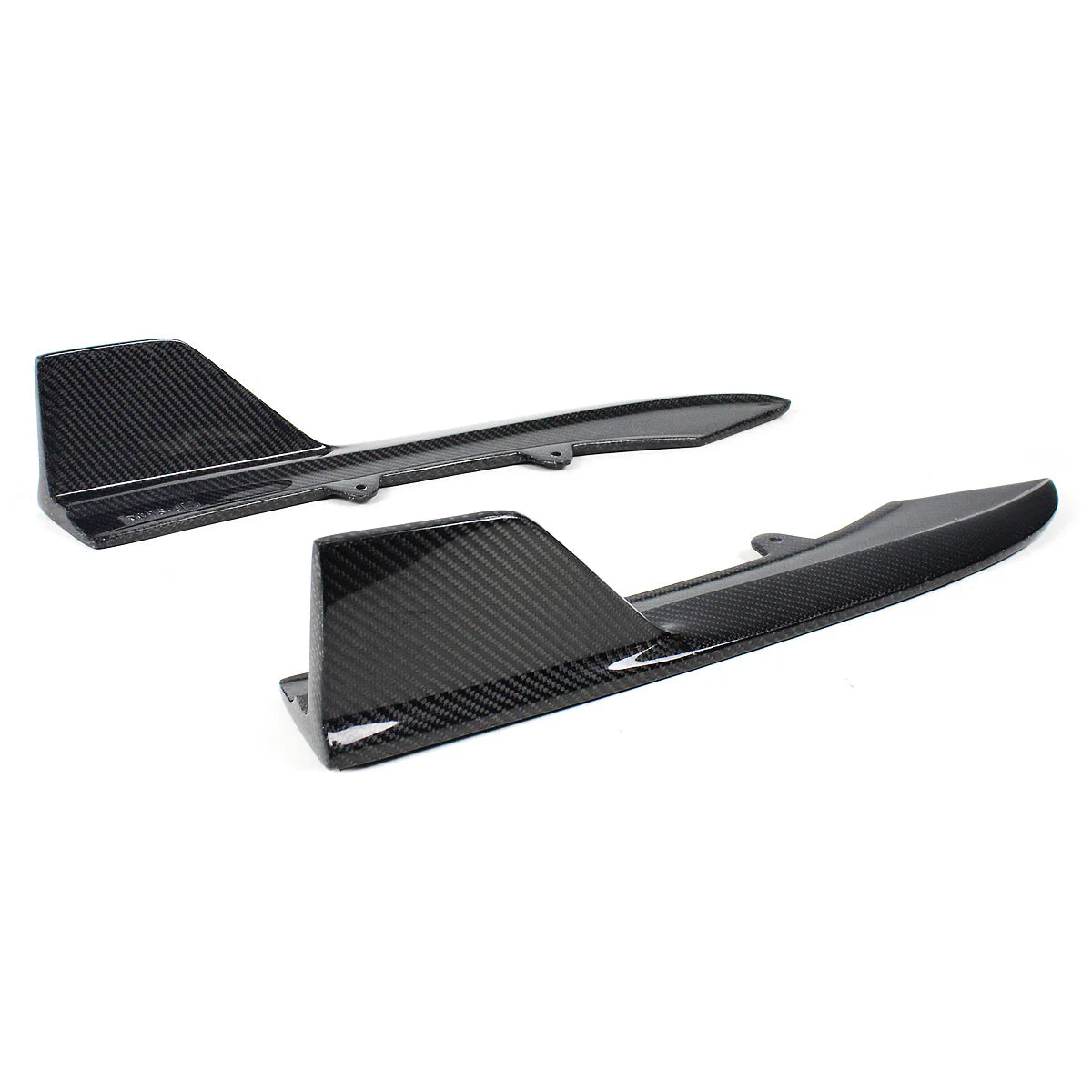 MP style Carbon Fiber Rear Canard - BMW F30