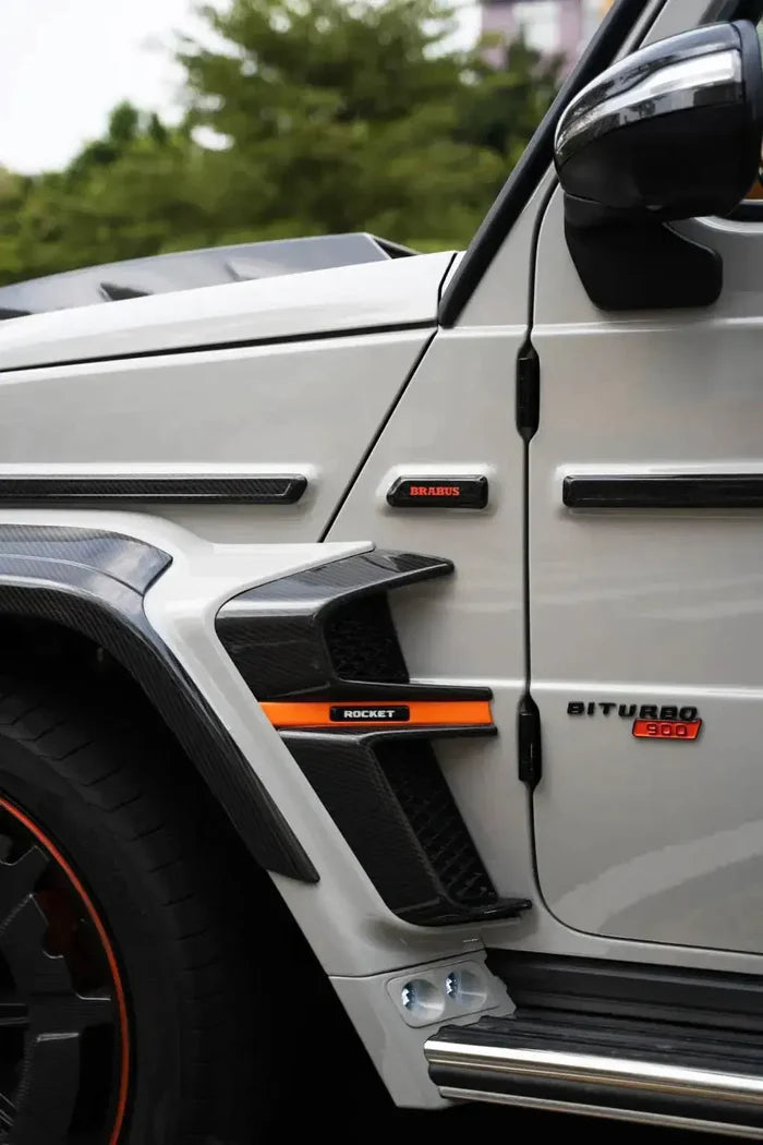 BRB B900 Style Carbon Fiber Body Aero kit BRabus- Mercedes G Wagon W463 & W464 G350 & G500 & G63
