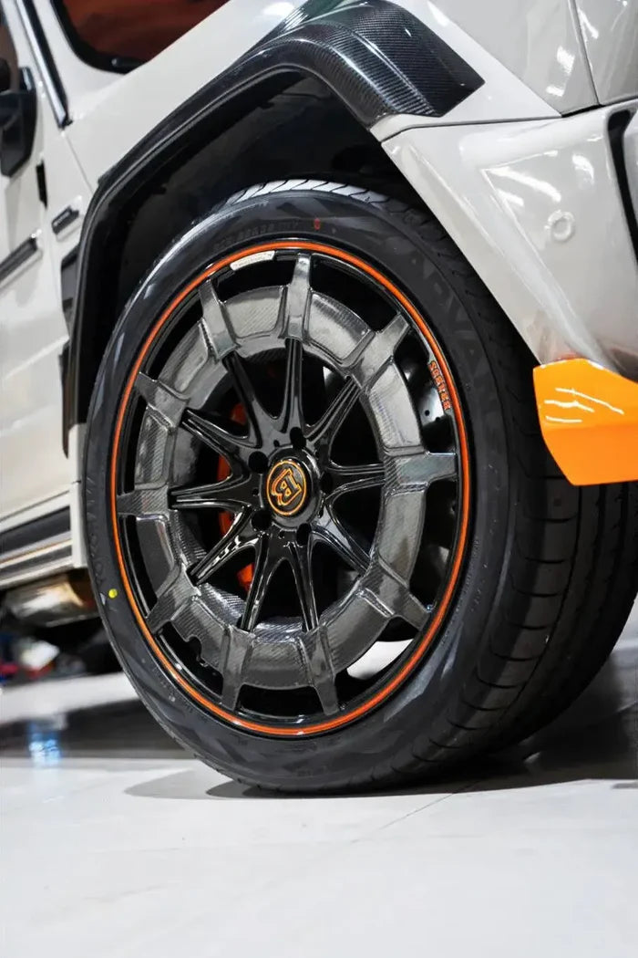 BRB B900 Style Carbon Fiber Body Aero kit BRabus- Mercedes G Wagon W463 & W464 G350 & G500 & G63