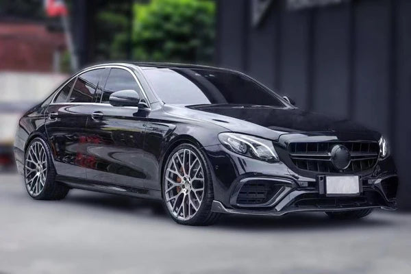 BRS Style Carbon Fiber Front Lip - Mercedes Benz W213 E-Class