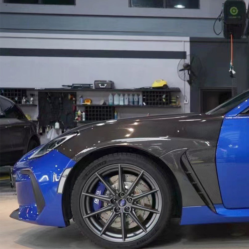 OEM Style Carbon Fiber Fiber Front Fender - Subaru BRZ & Toyota GR86