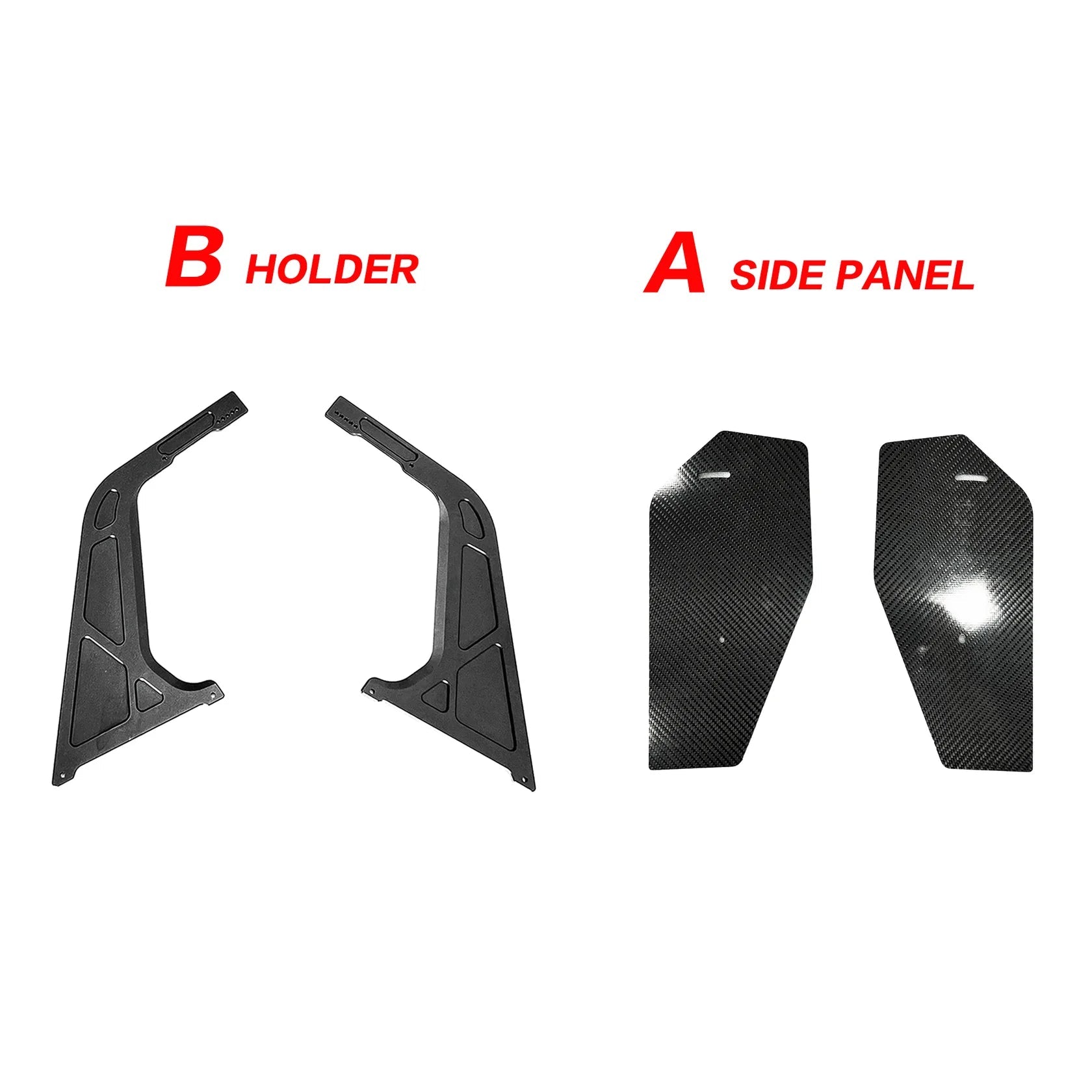 BMW G80/ G82/G87 Carbon Fiber VS Wing