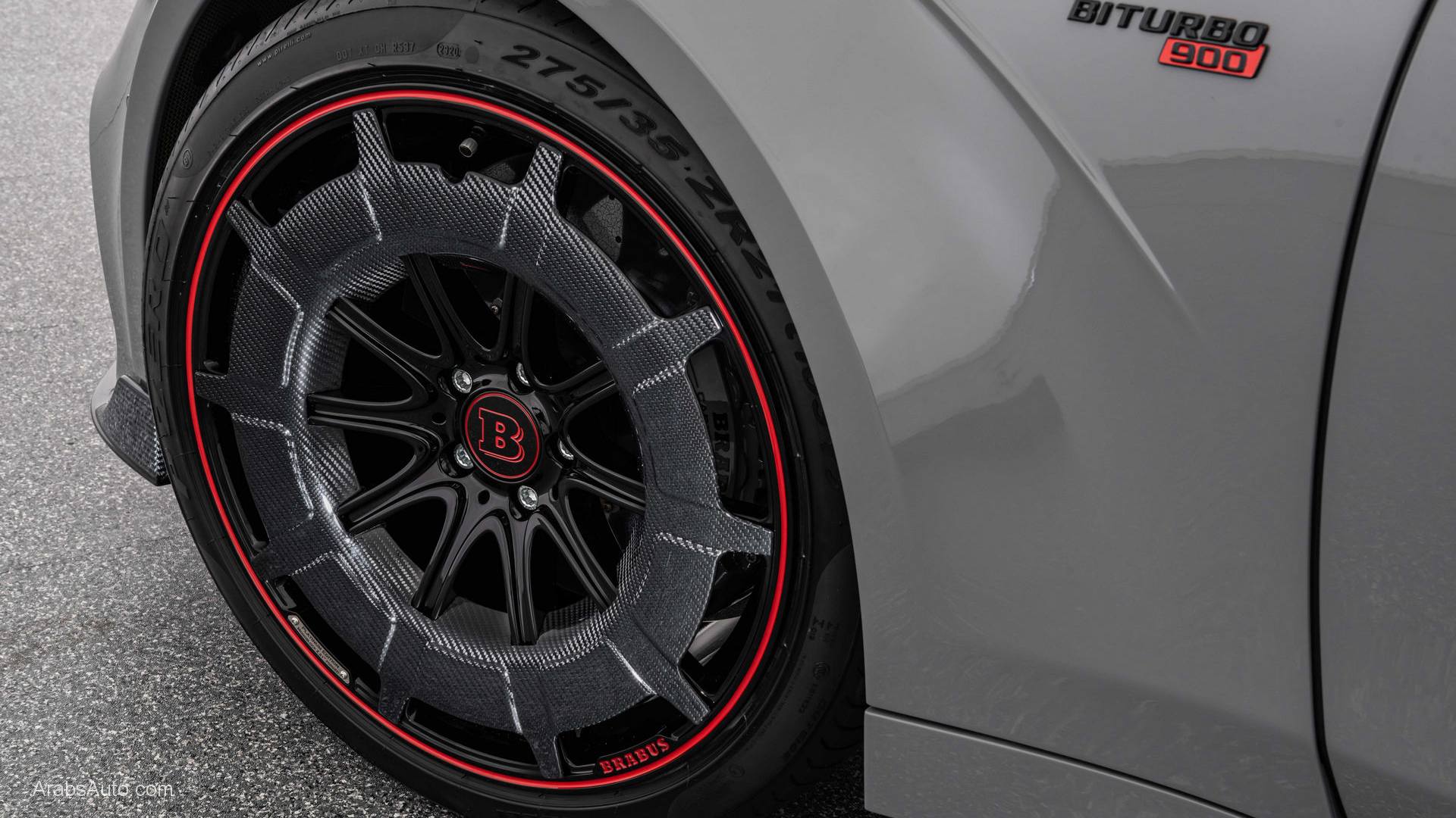 Carbon Fiber B Style Wheels - Mercedes G Class W464 900 X167 GLS GLS450 GLS63 G wagon AMG 2020+