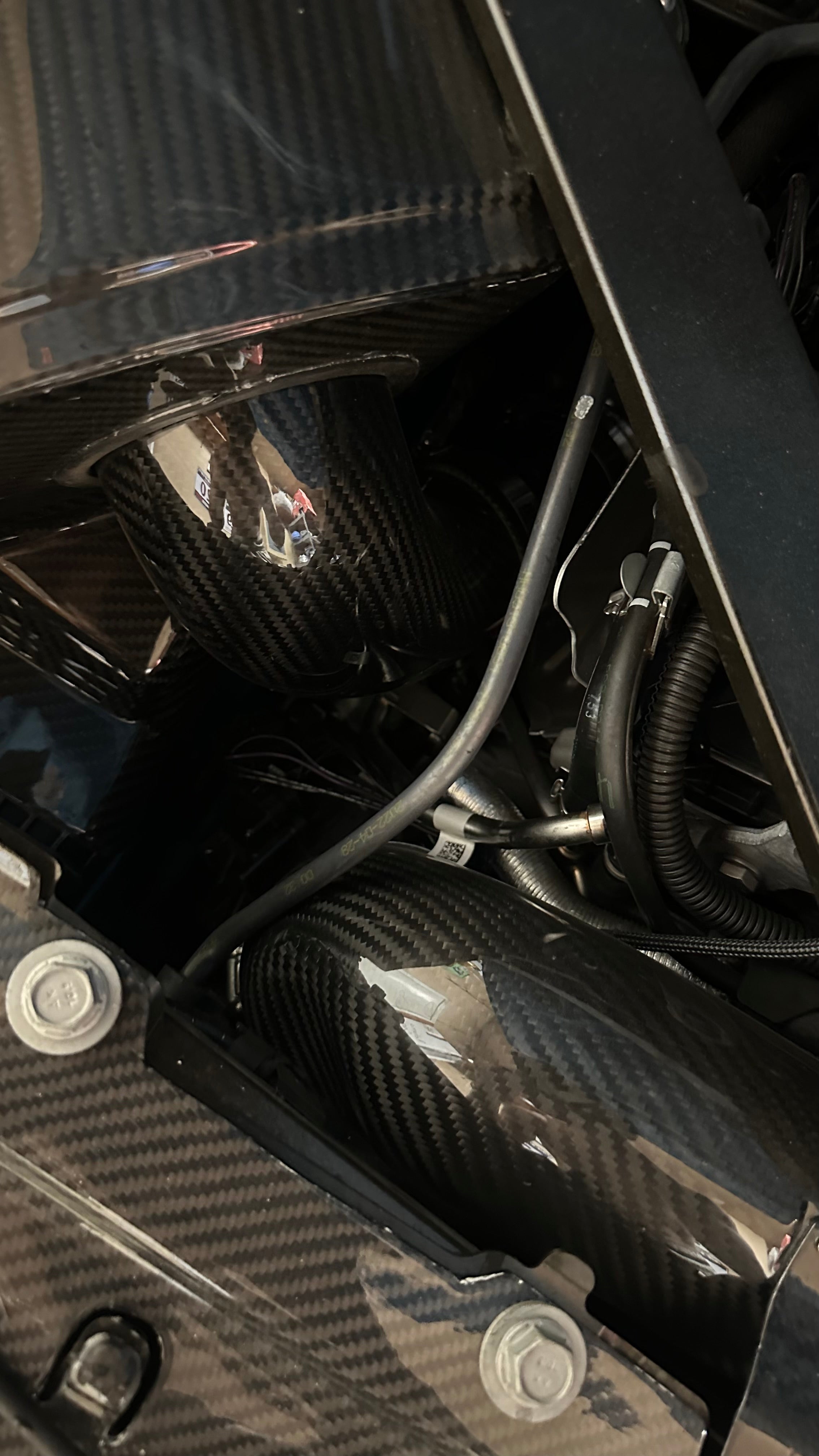 Carbon Fiber Air Intakes - BMW G80 M3 & G82 / G83 M4