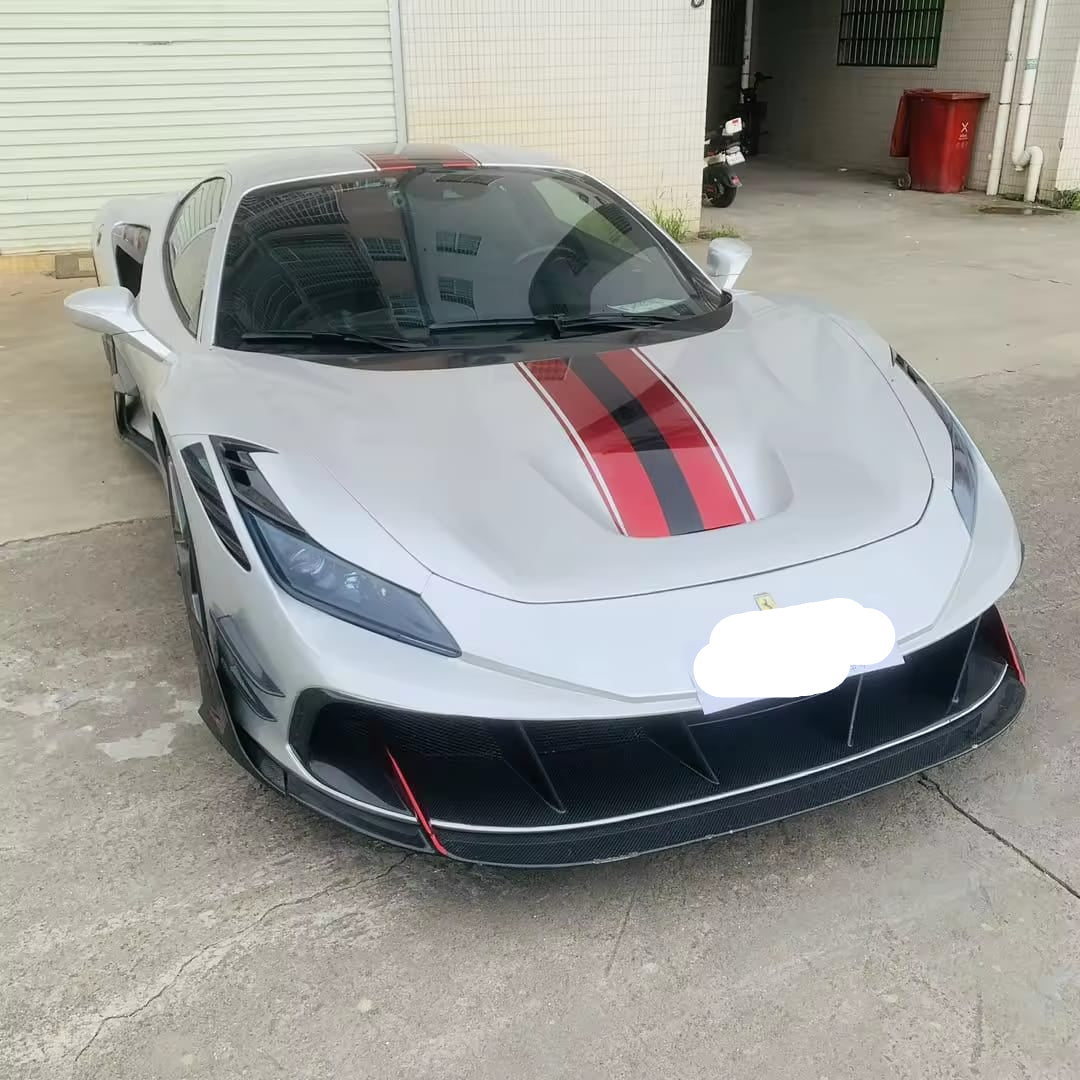 Full Carbon Fiber MSY Conversion Aero Body Kit - Ferrari F8