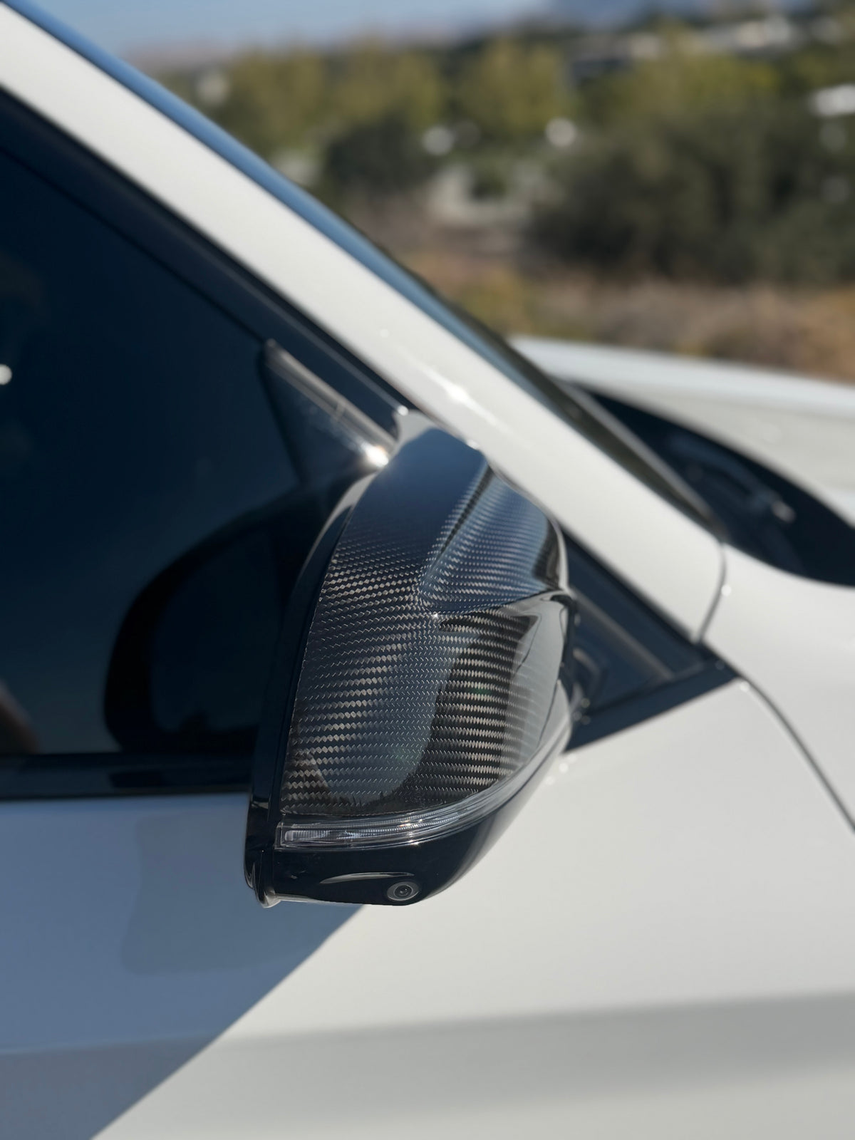 Carbon Fiber Mirror Caps BMW G01 X3 G02 X4 G05 X5 G06 X6 G07 X7