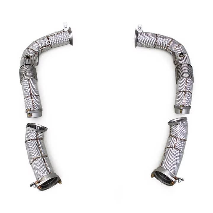 BMW M5 G90 G99 G9x S68 Catless Exhaust Down Pipe
