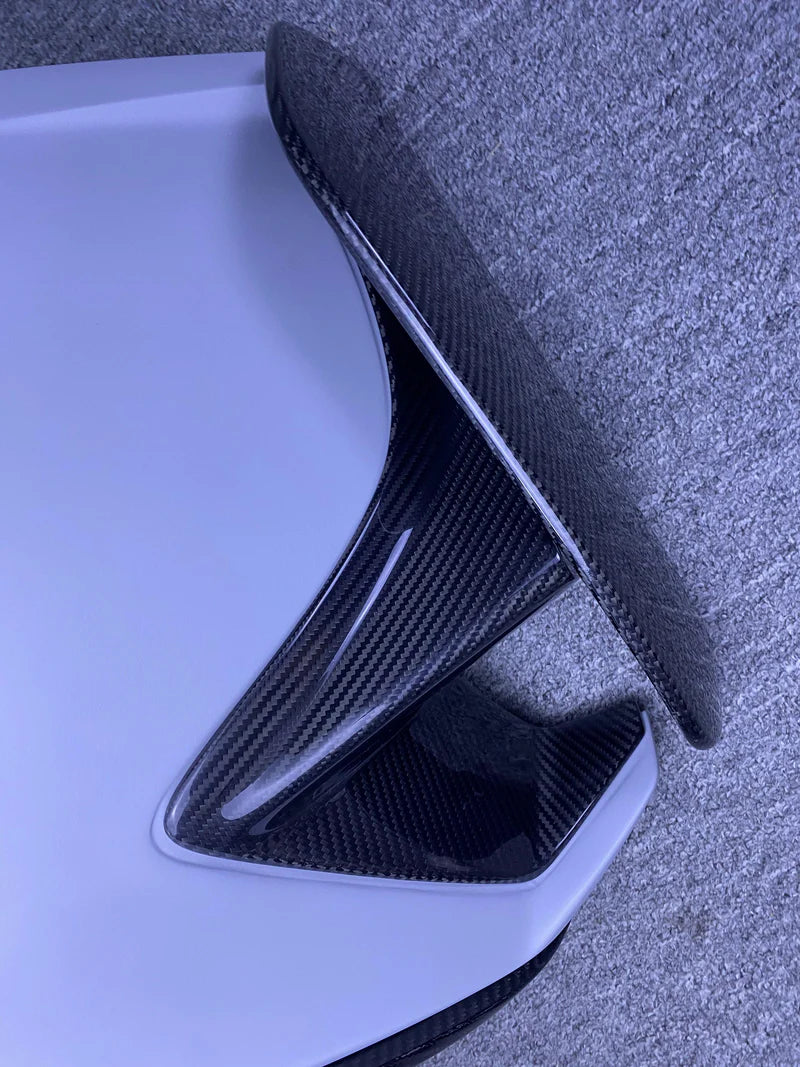 McLaren 720s Carbon Fiber TCI Rear Replacement Bumper With Diffuser