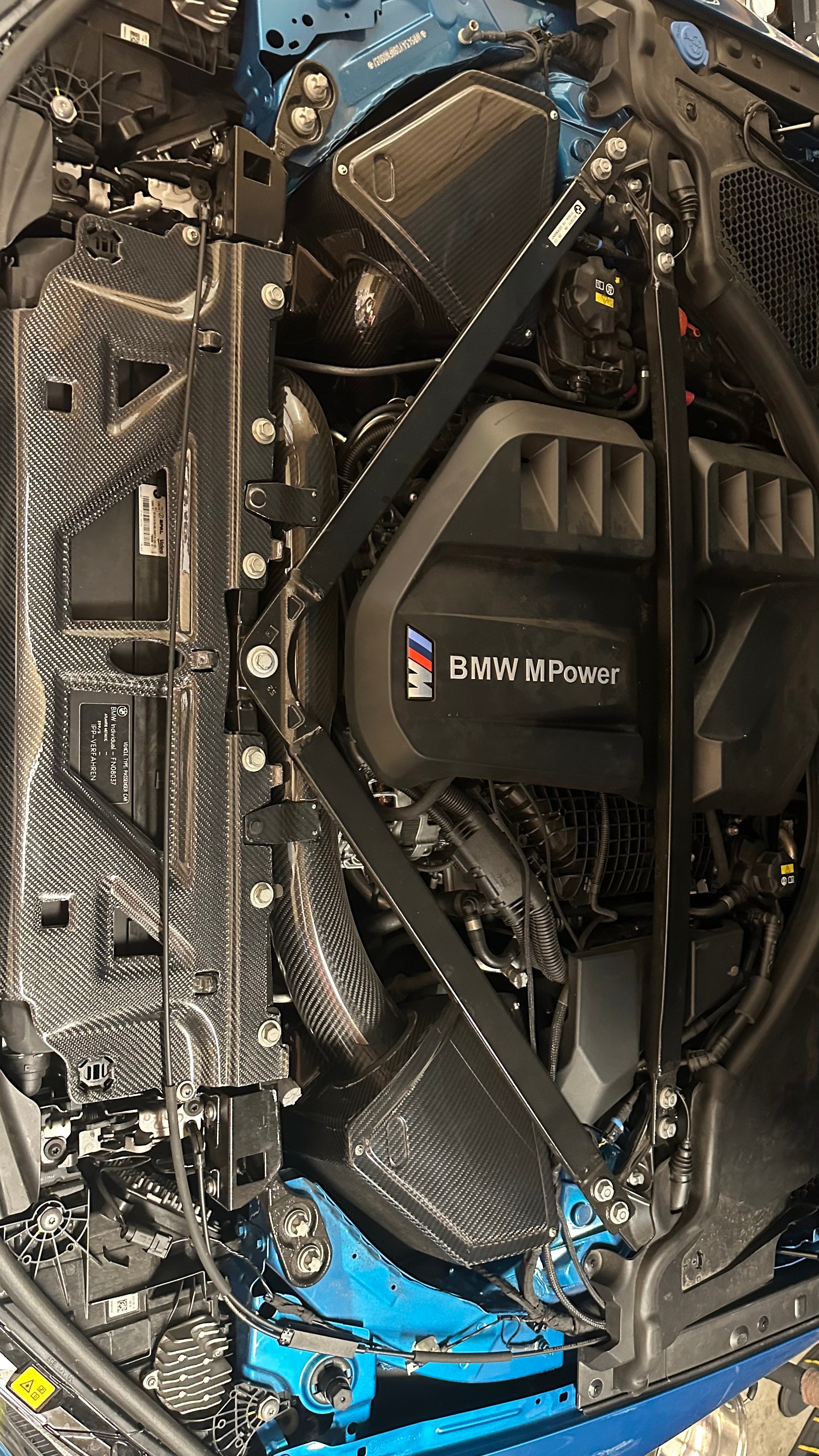 Carbon Fiber Air Intakes - BMW G80 M3 & G82 / G83 M4