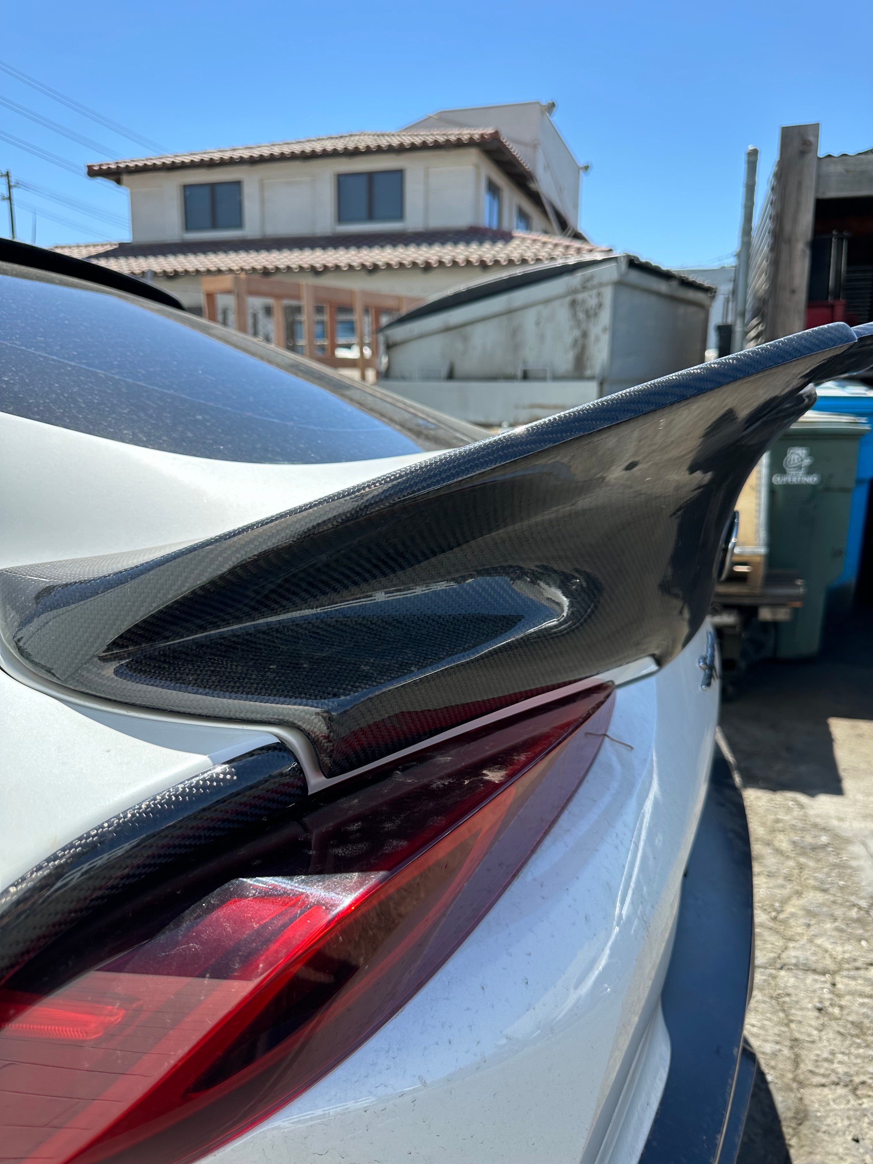 Gloss Carbon Fiber Phone Case - iPhone