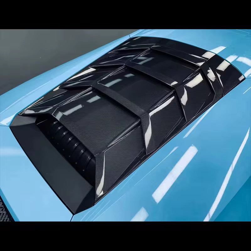 Carbon Fiber Engine Cover - Lamborghini Huracan
