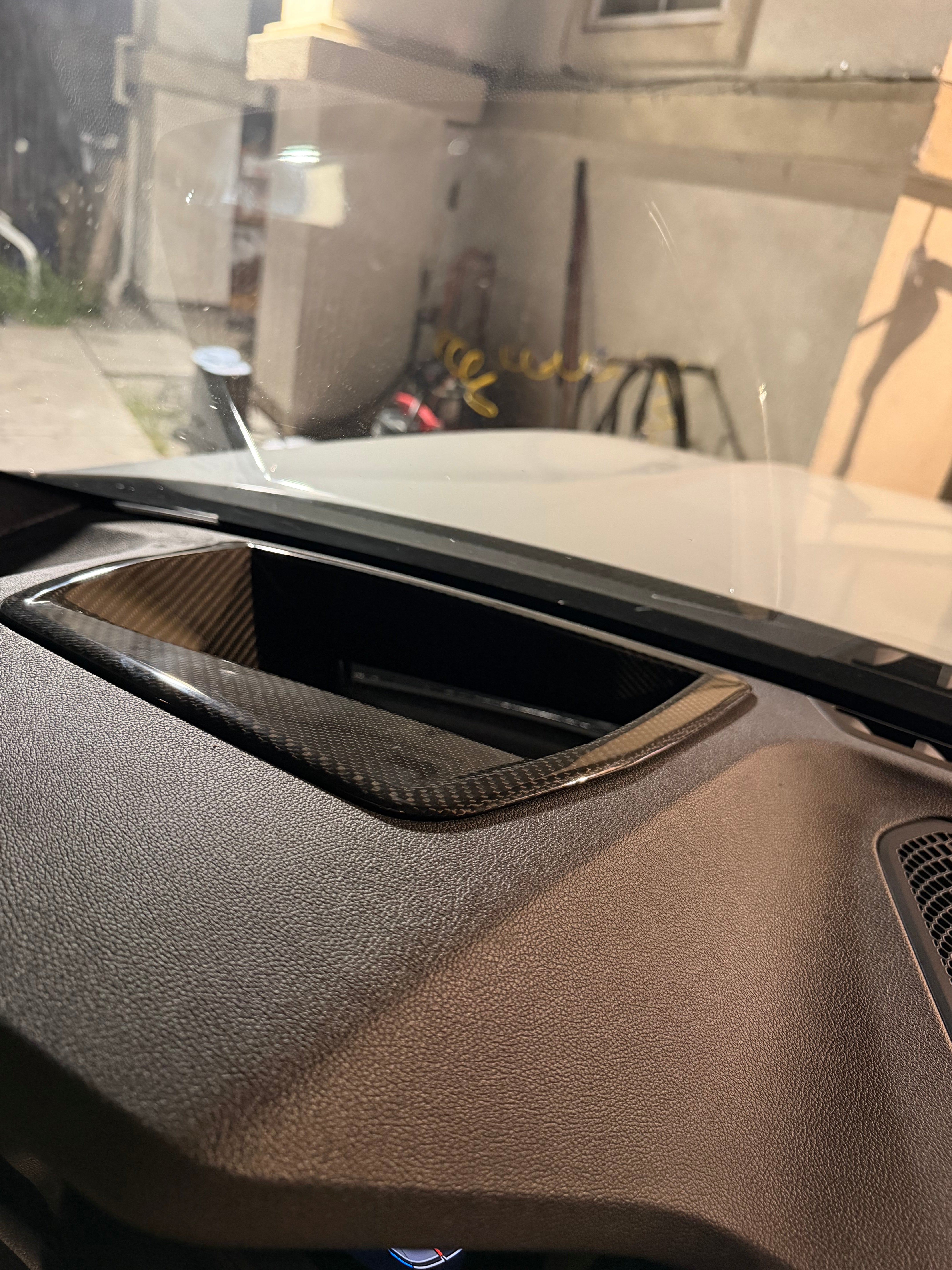 Carbon Fiber HUD Cover Trim - BMW G80 M3 & G82 M4 G20 3 Series