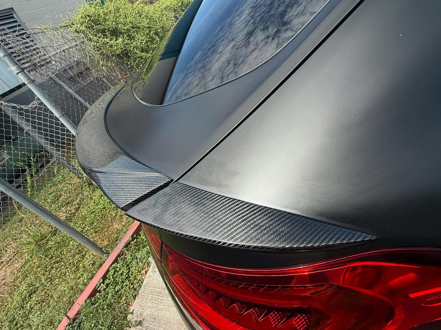 Brabus Style Carbon Fiber Aerodynamic Body Kit - Mercedes Benz C167 Coupe GLE63s/GLE53/GLE350/GLE450/GLE580 AMG