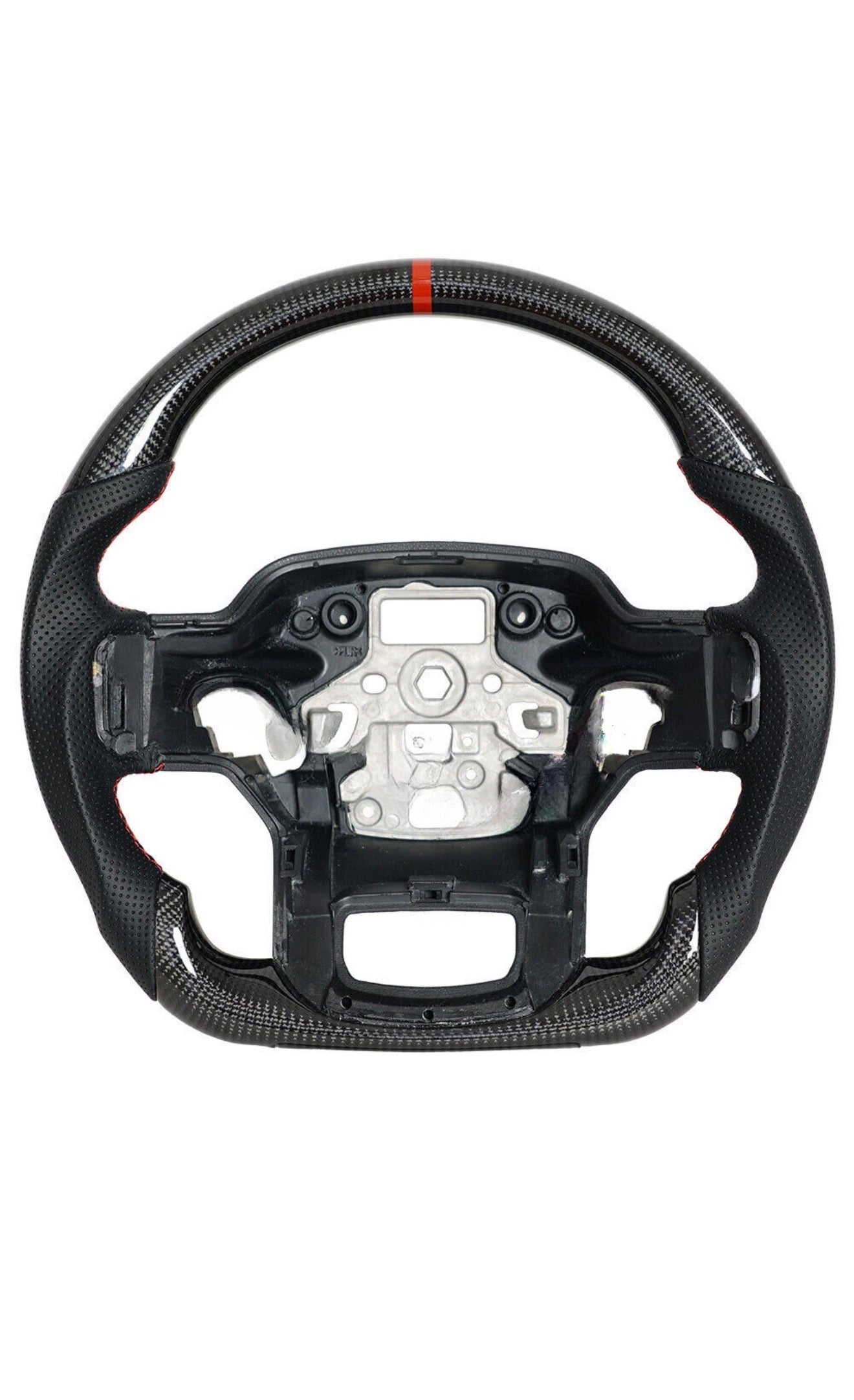 Carbon Fiber Steering Wheel For Ford F150 Raptor 2021-2025