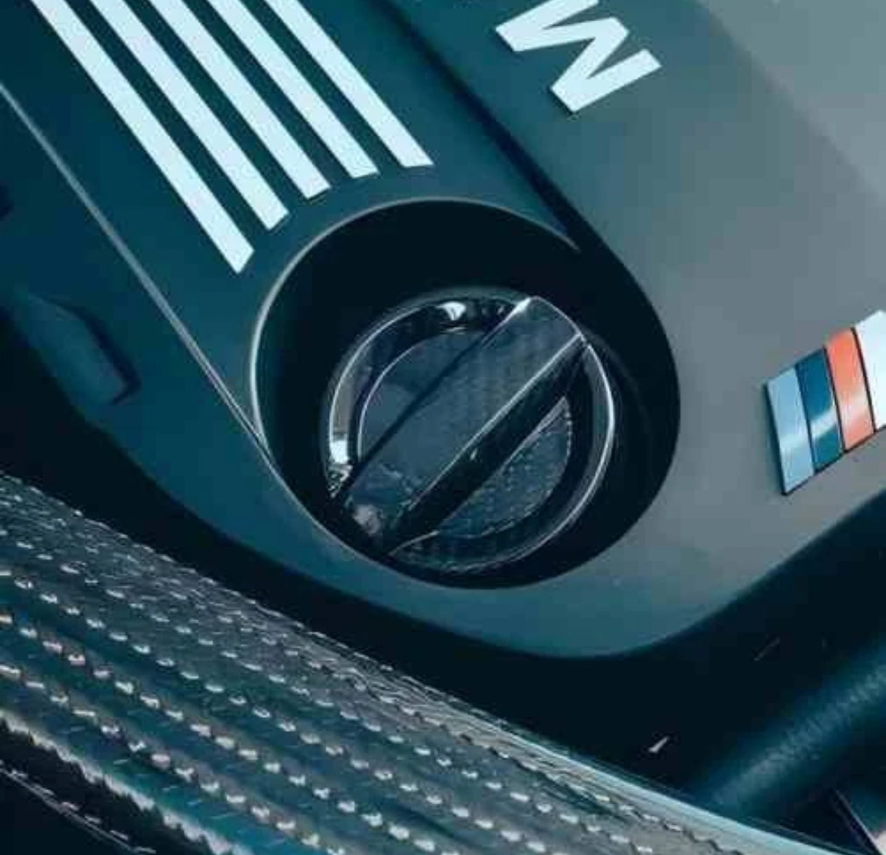 Carbon Fiber Engine Oil cap Cover - BMW E & F chassis models