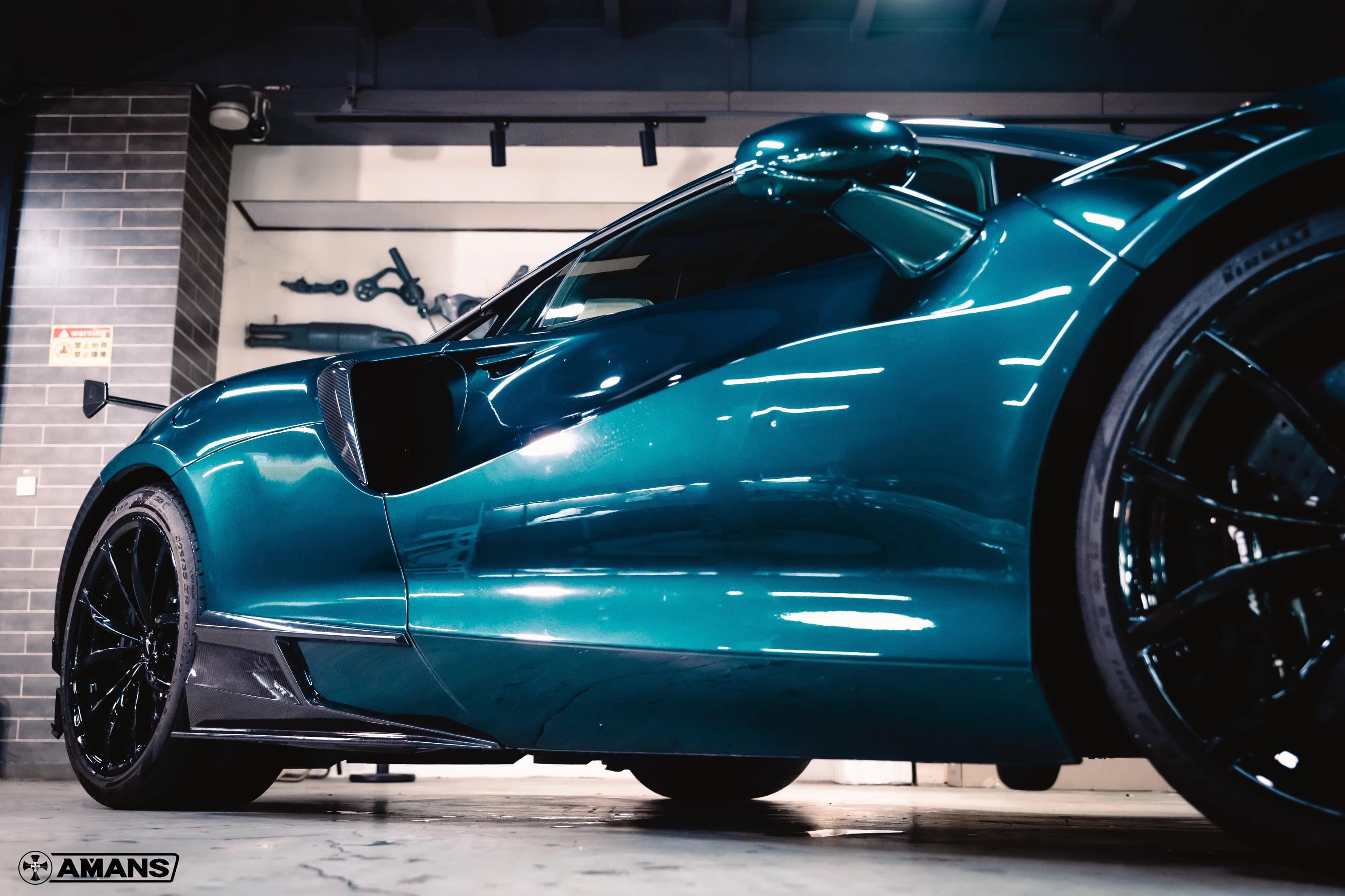 McLaren Artura Artisan Carbon Fiber Full Aero body Kit