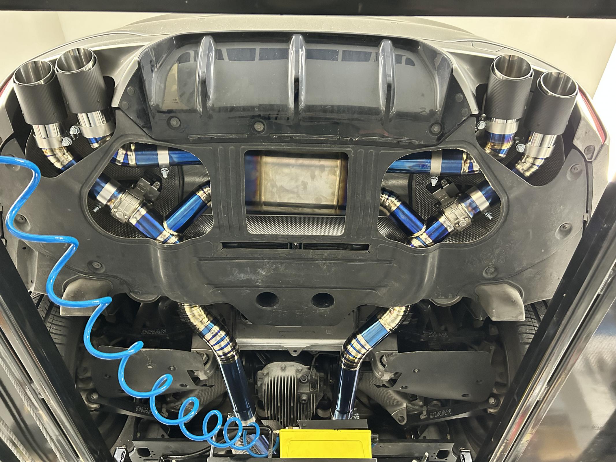 Full Valved Catback Exhaust - BMW M5 F90 4.4T