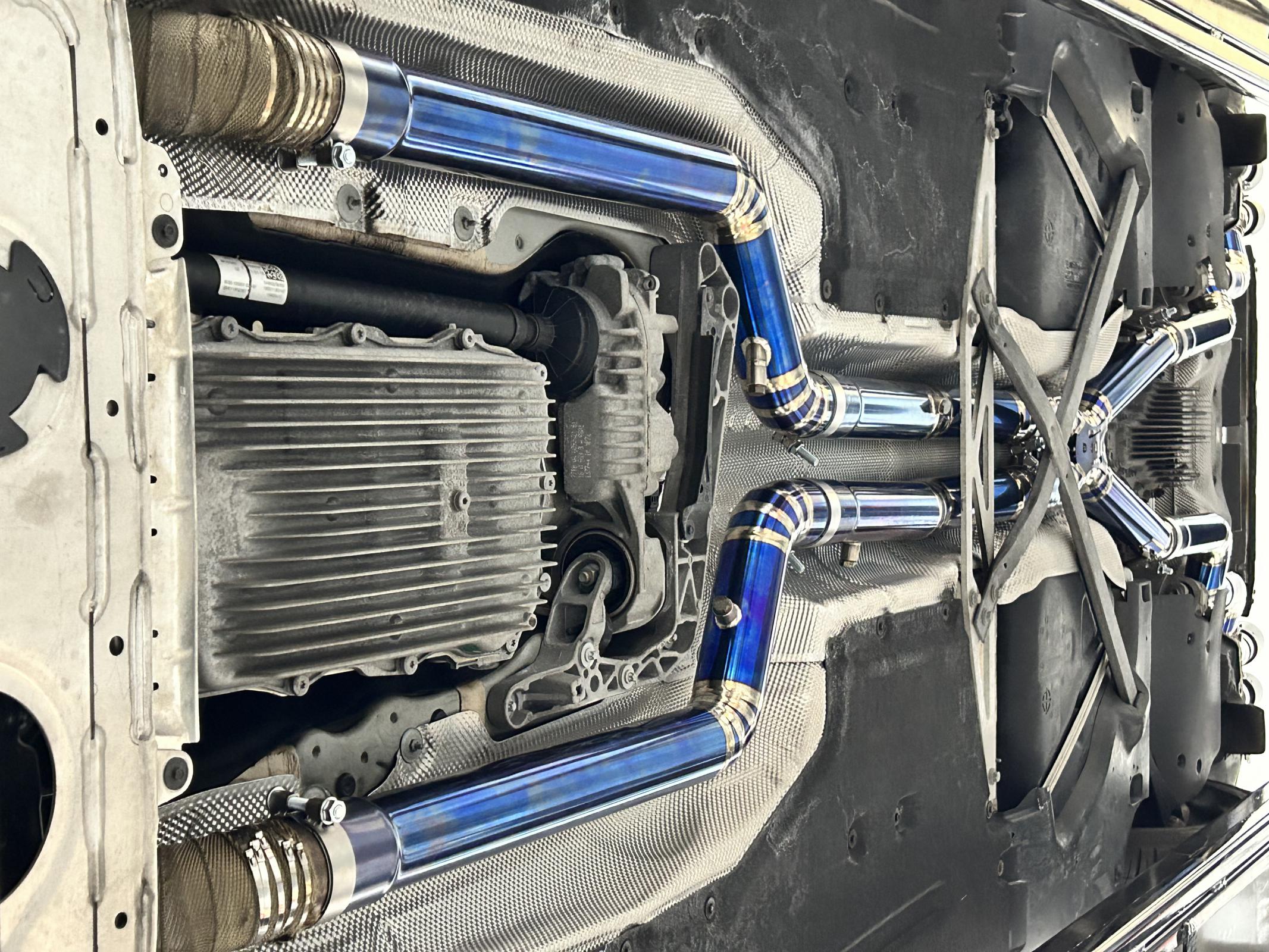 Full Valved Catback Exhaust - BMW M5 F90 4.4T