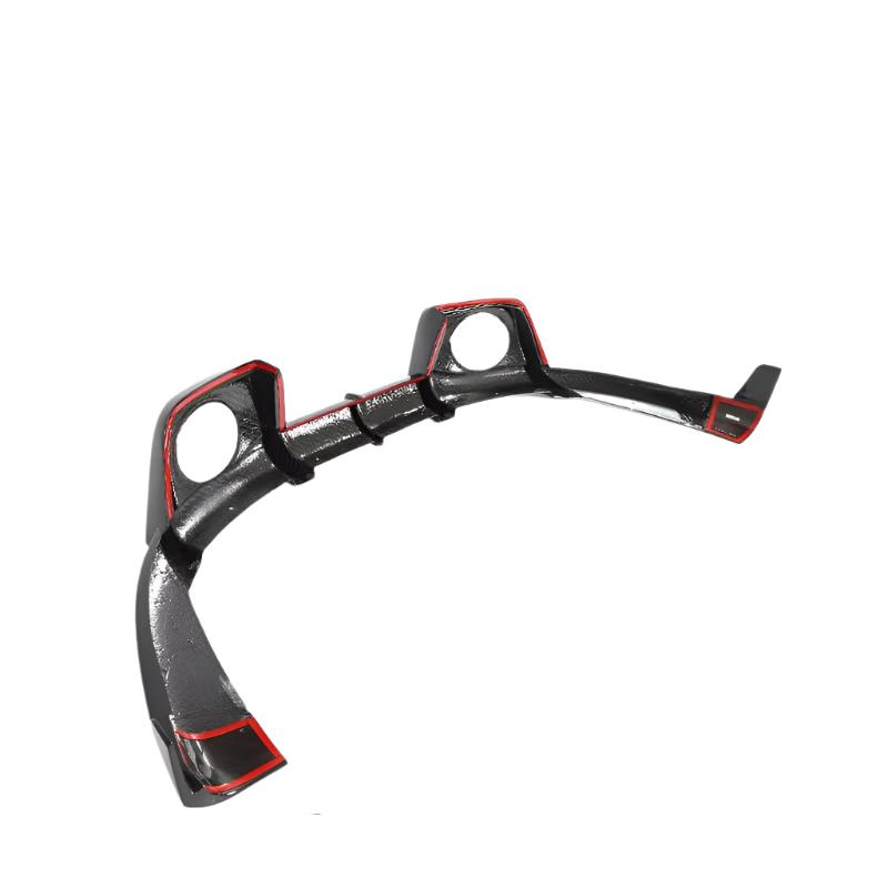 GT Style Carbon Fiber Rear Diffuser for Porsche 911 Carrera S/T/4/4S/Targa 4/ Targa 4S/GTS 2019-2023