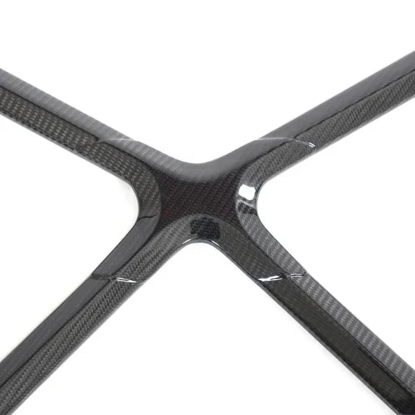 Dry Carbon Fiber Engine X-Brace - Audi R8 Gen 2 (Facelift)