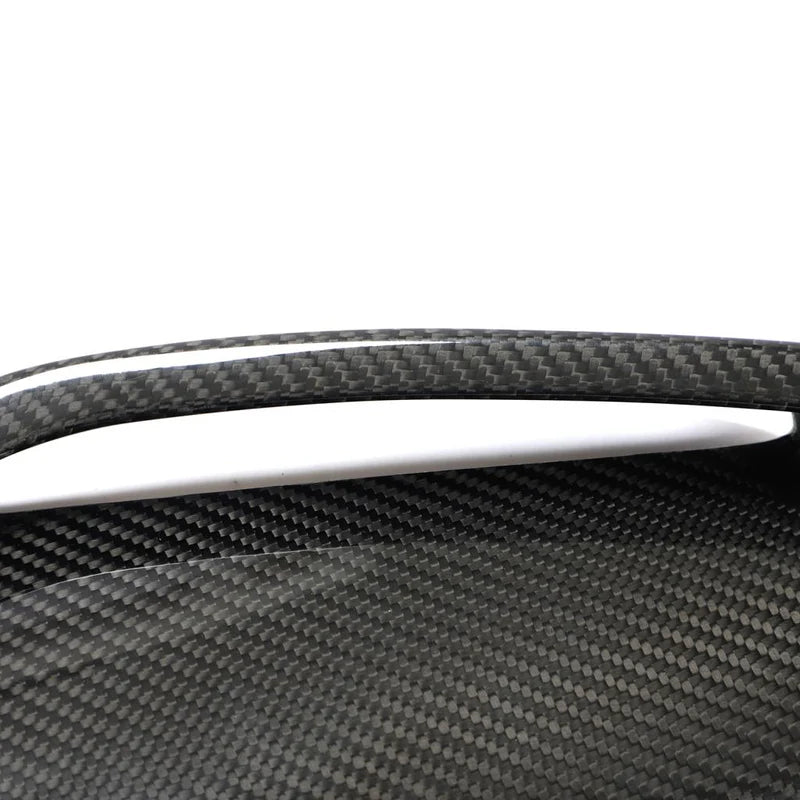 Dry Carbon Fiber Front Bumper Air Vent Trim Cover - Audi RS6/RS7 C8 Avant