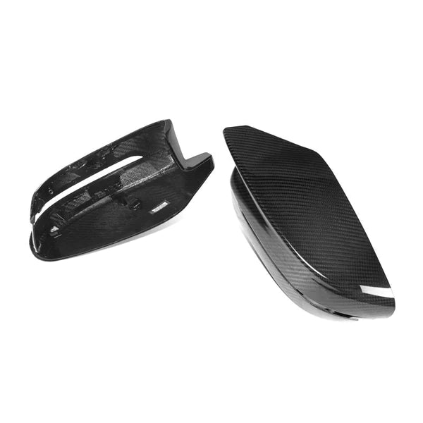 Dry Carbon Fiber Mirror Cap Set - BMW G80 M3 & G82 / G83 M4
