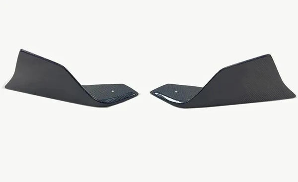 AG Style Carbon Fiber Rear Canard Splitters - Toyota A90 Supra MK5
