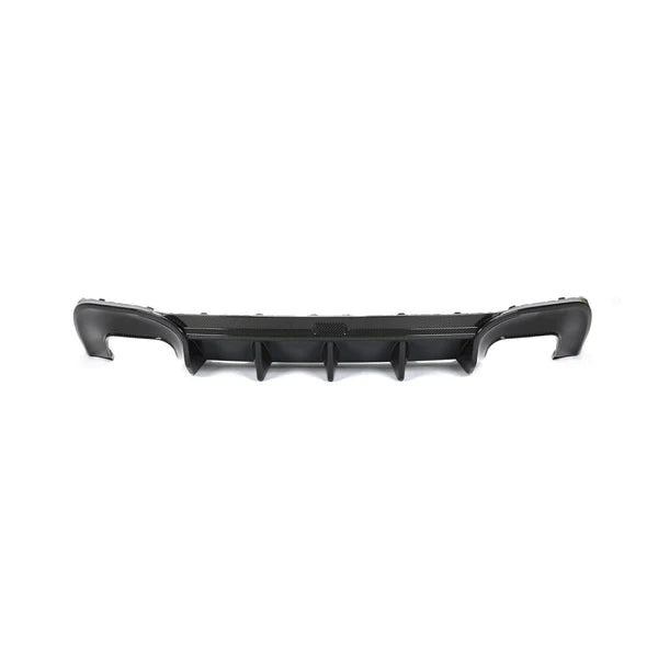 Carbon Fiber Rear Diffuser - Audi S4 / A4 S Line