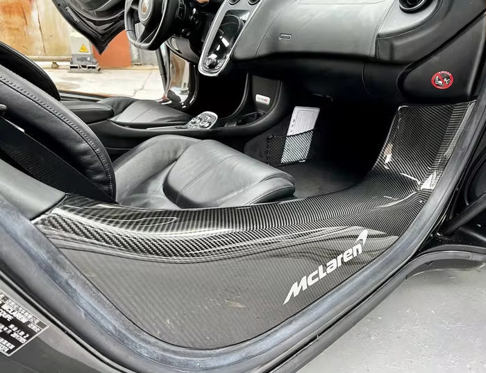 Carbon Fiber Door Sill - McLaren 540C/570S/570GT/600LT